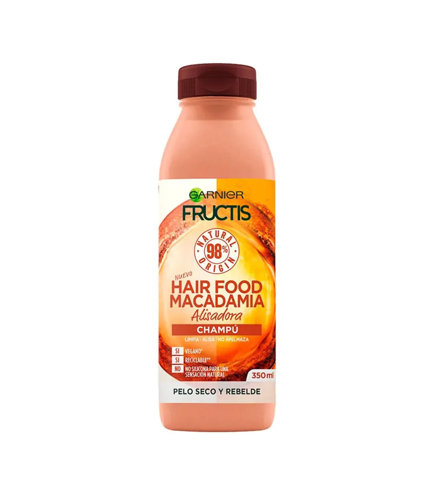 Garnier Verzachtende Shampoo Fructis Hair Food - Macadamia 350 ml
