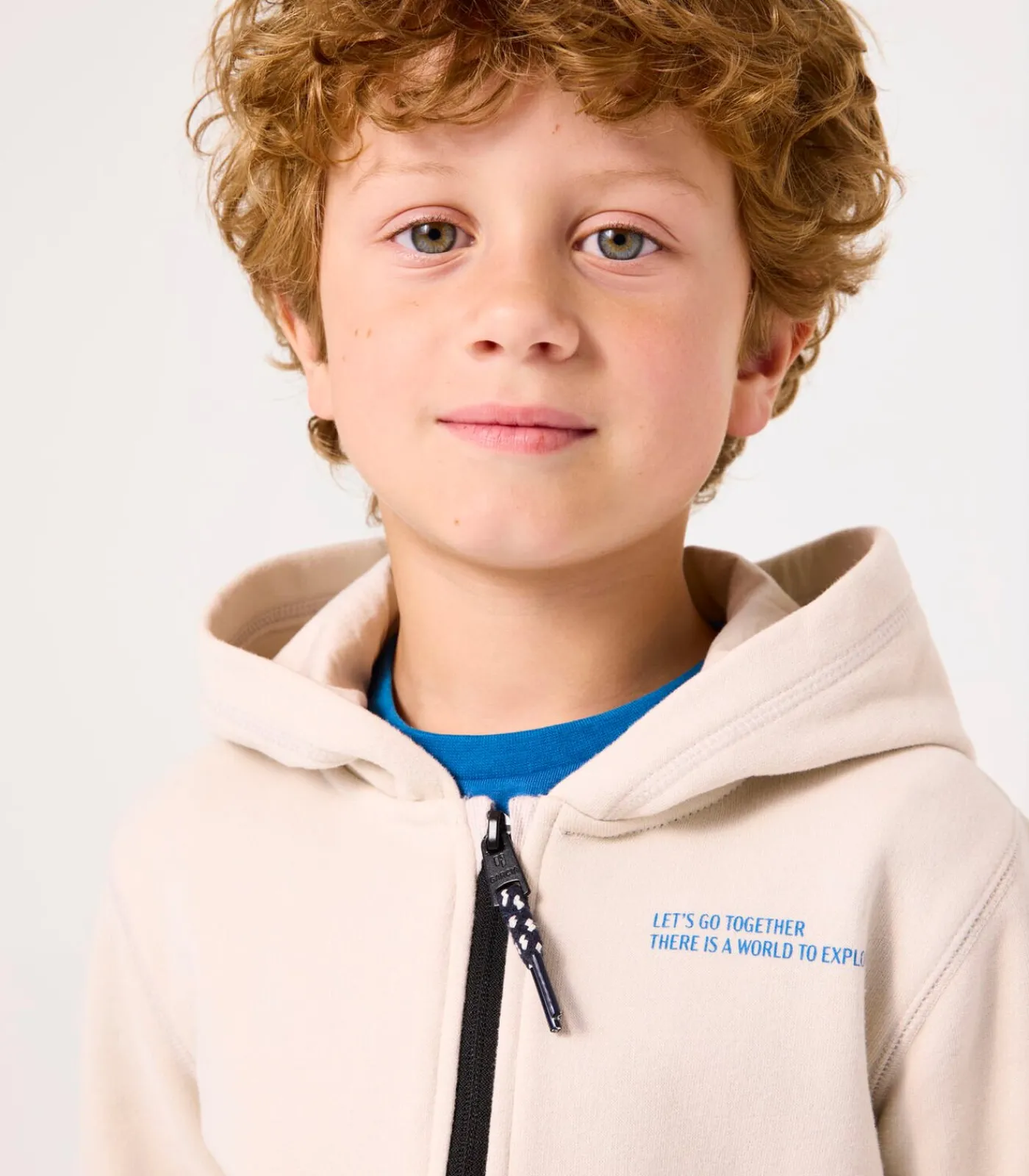 Hot Vest met print Kinderen Truien & Vesten