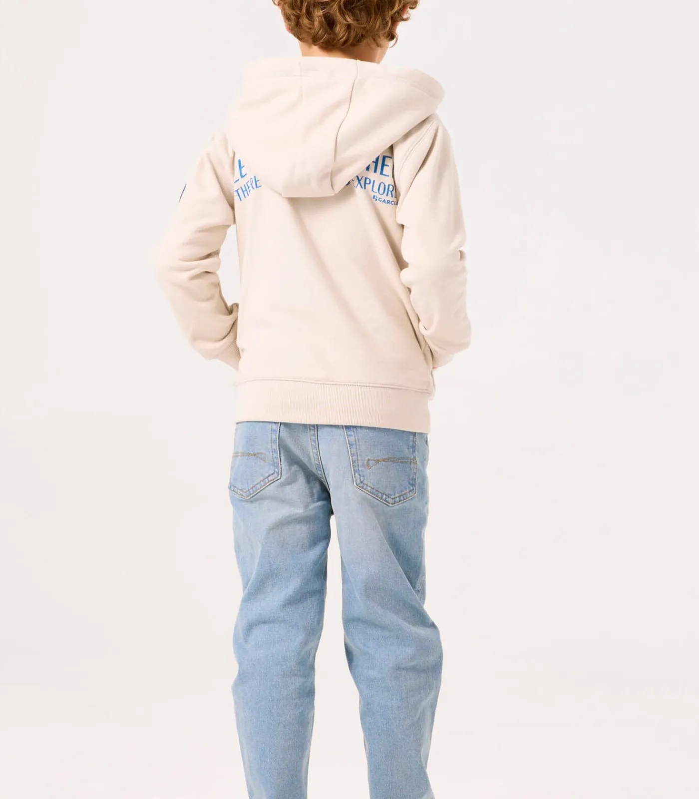 Hot Vest met print Kinderen Truien & Vesten