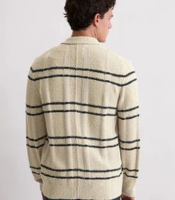 Heren Marc O'Polo Vest met regular kraag