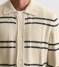 Heren Marc O'Polo Vest met regular kraag