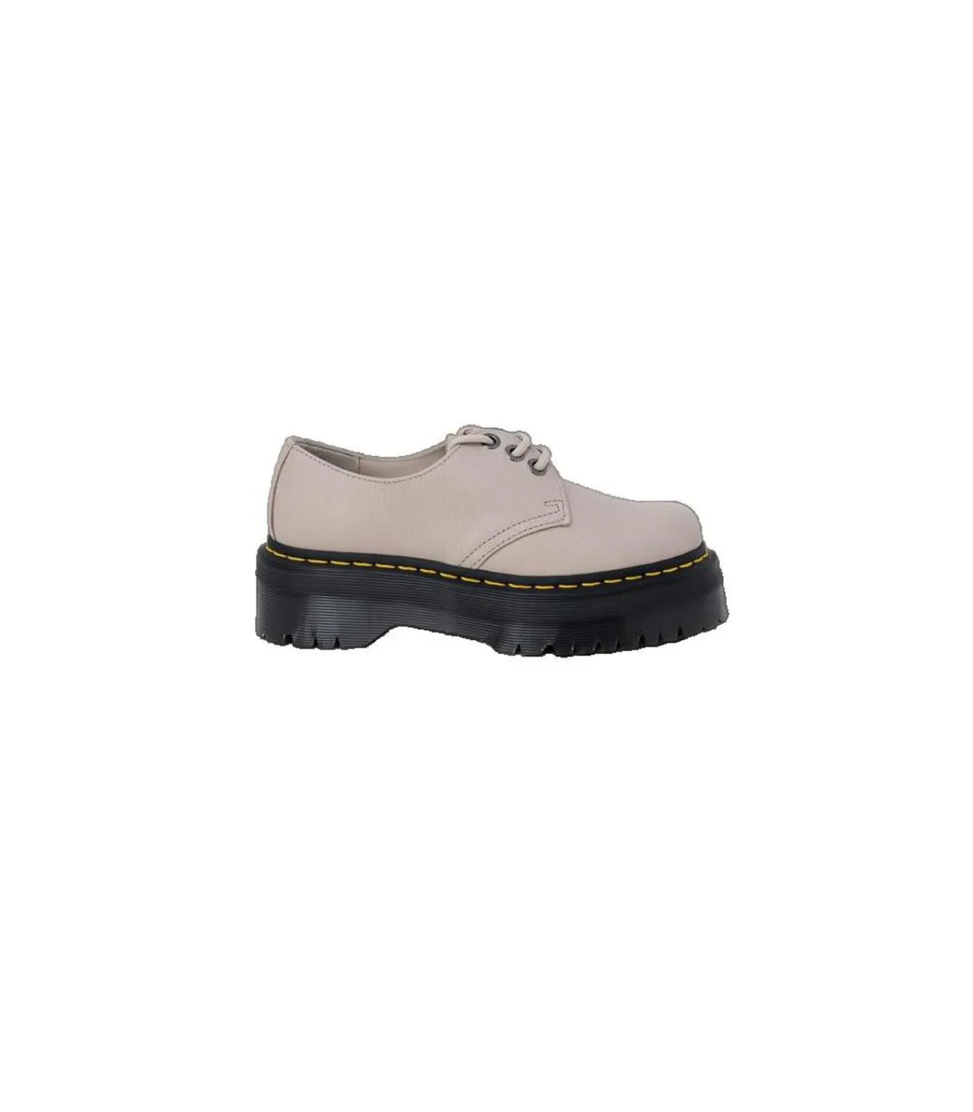 Online Veterlaarzen Dr. Martens 1461 Quad II Vintage Pisa grijs DAMES Schoenen