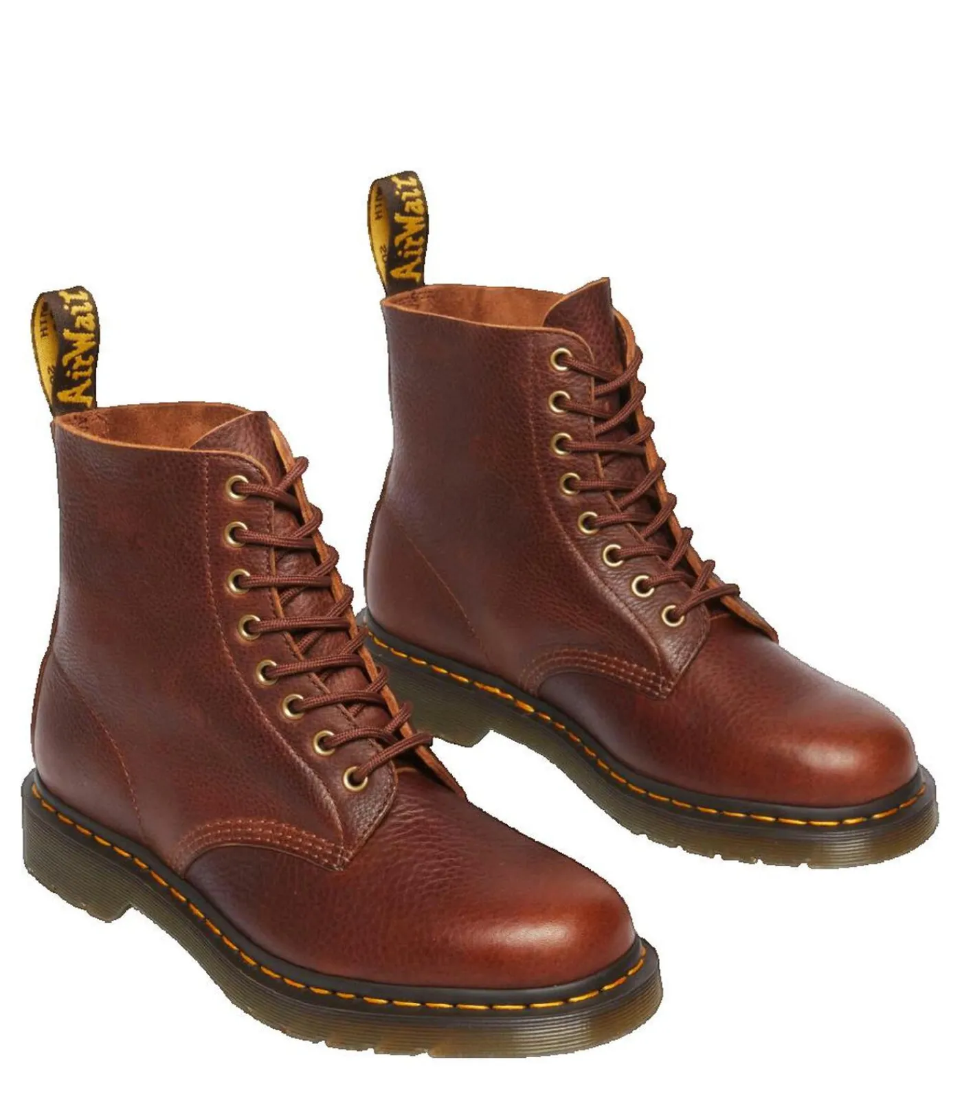 Heren Dr Martens Veterschoenen Dr. Martens Pascal Cashew Ambassador bruin