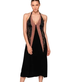 Best V-hals zomer maxi jurk MANHATTAN DAMES Badmode