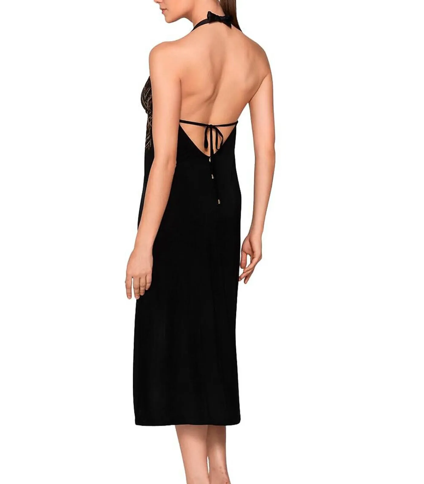 Best V-hals zomer maxi jurk MANHATTAN DAMES Badmode