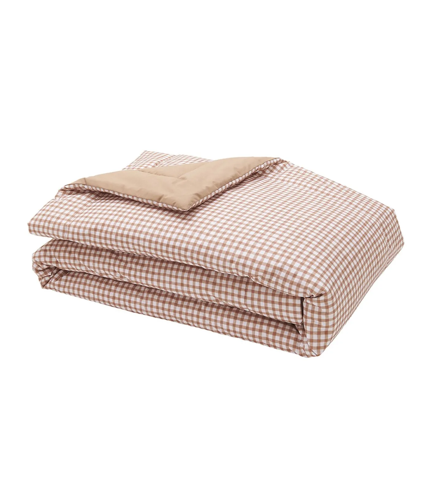 Vichy - Sprei met print van katoen perkal 130x200 Bedspreien