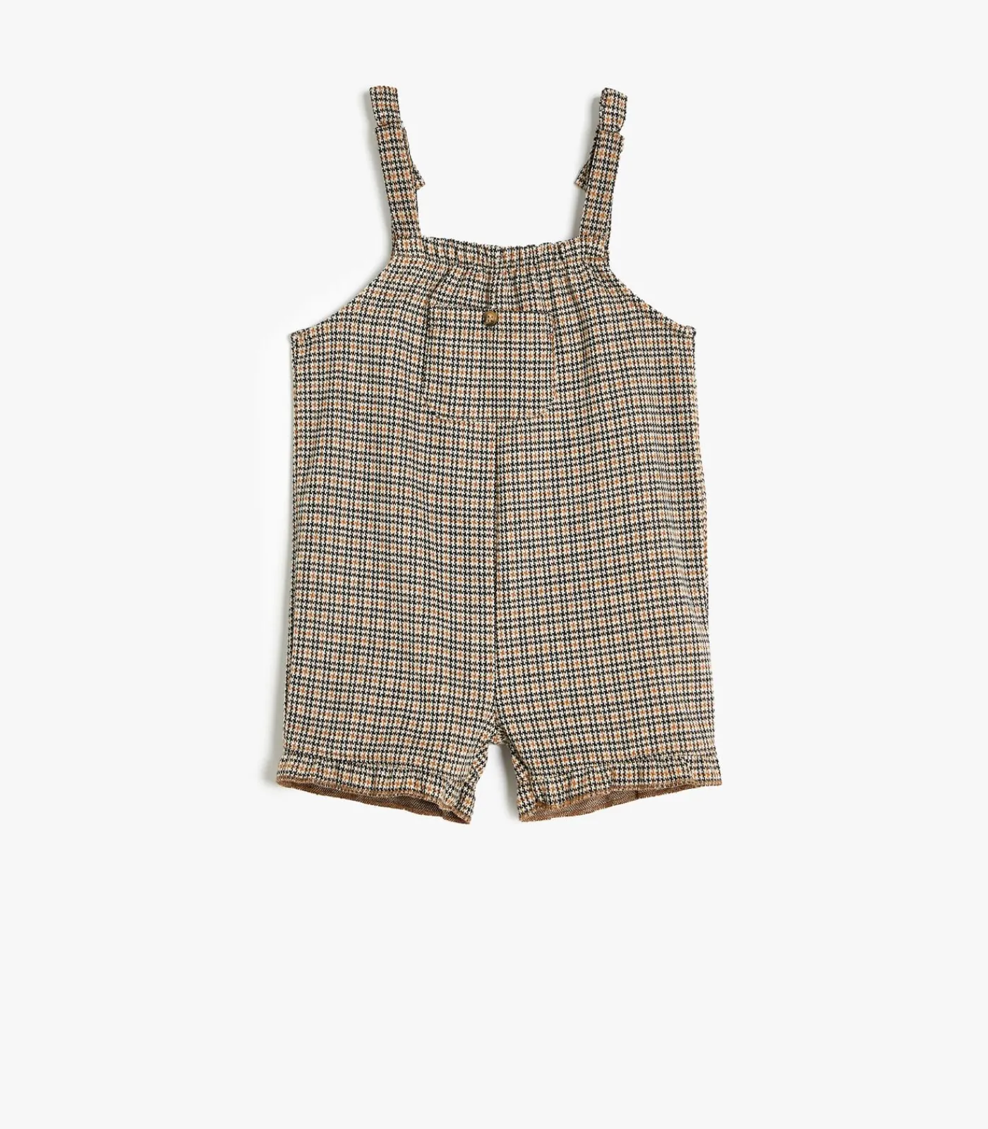 Kinderen Koton Vierkante kraag Ruches Gedetailleerd Jumpsuit