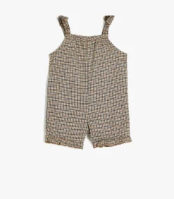 Kinderen Koton Vierkante kraag Ruches Gedetailleerd Jumpsuit