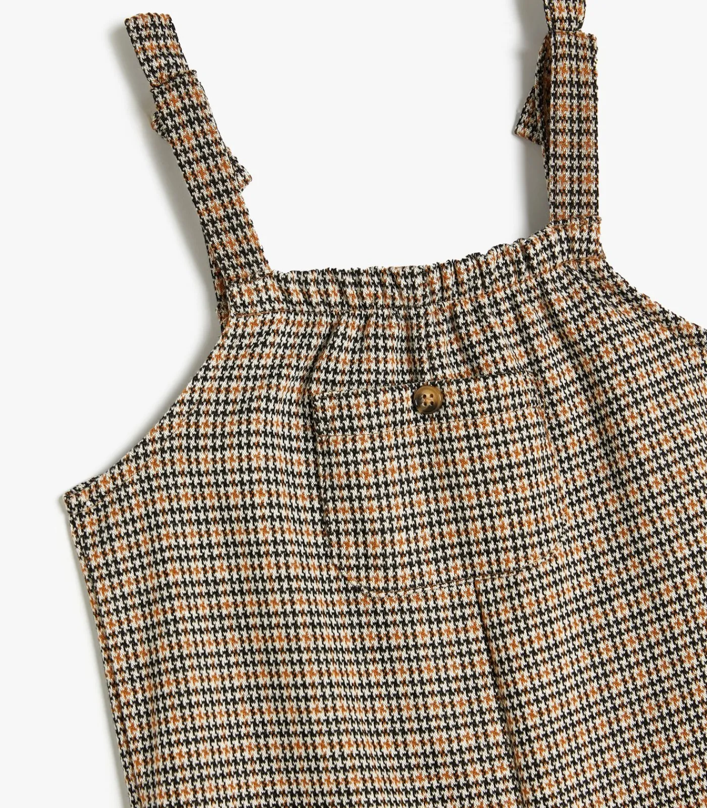 Kinderen Koton Vierkante kraag Ruches Gedetailleerd Jumpsuit