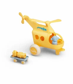 Kinderen Viking Toys helikopter - duurzaam speelgoed van gerecycled plastic