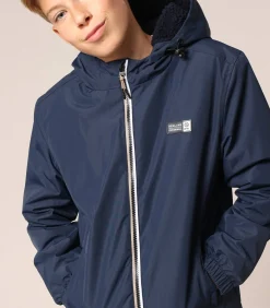 Hot VINCOURT - Hoodie met sherpa voering Kinderen Jassen