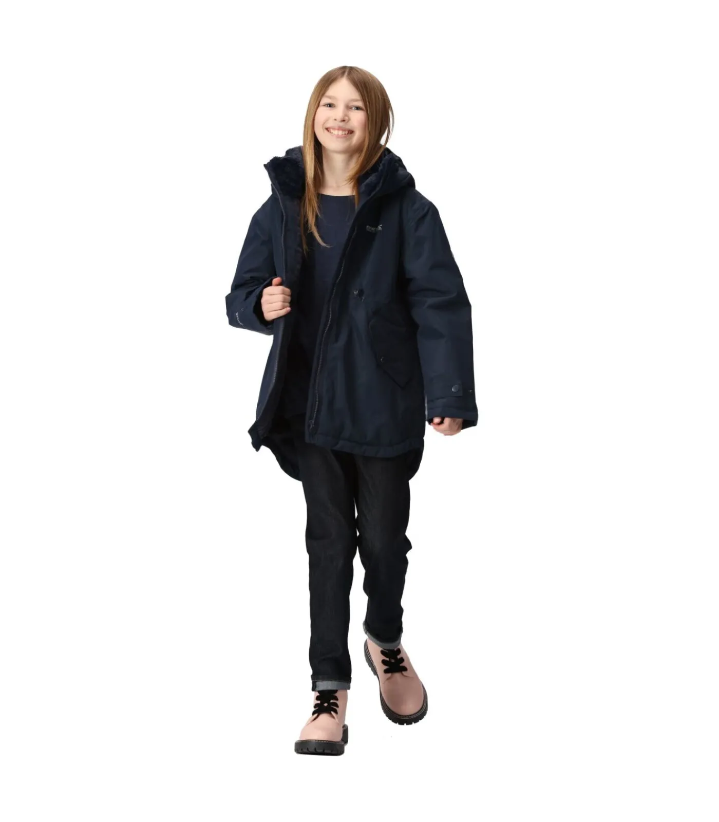 Kinderen Regatta VIOLANE - Jasje - Marineblauw