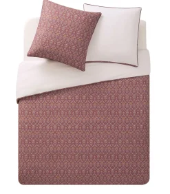 Best Virginia - Dekbedovertrek in katoen perkal met print 240x220cm Dekbedovertrekken