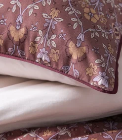 Best Virginia - Dekbedovertrek in katoen perkal met print 240x220cm Dekbedovertrekken