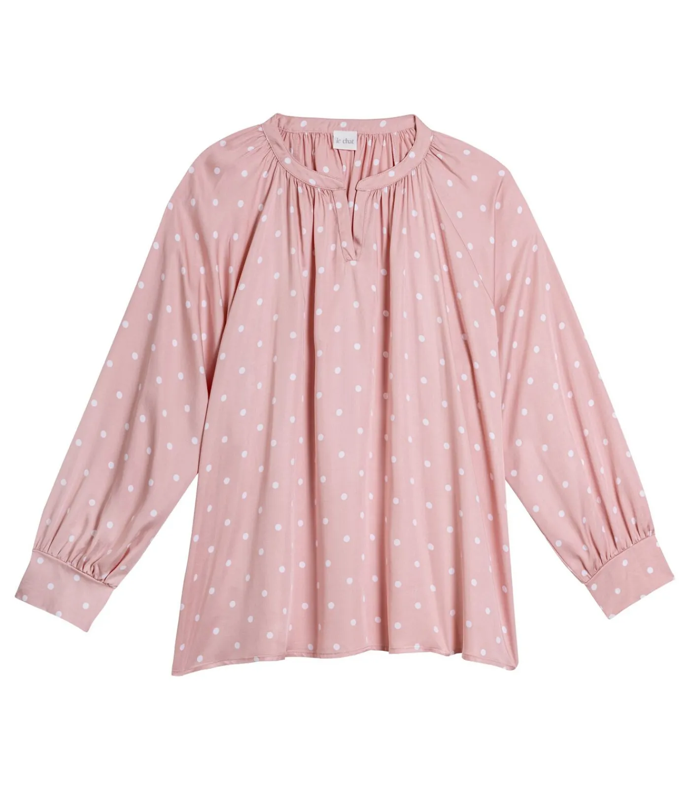 DAMES LE CHAT Viscose blouse GIOIA 831