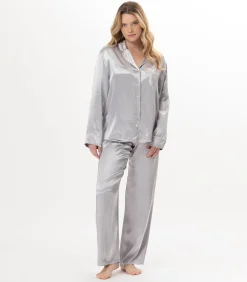 DAMES LE CHAT Viscose pyjama met knopen DARCY 106