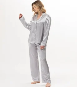 DAMES LE CHAT Viscose pyjama met knopen DARCY 106