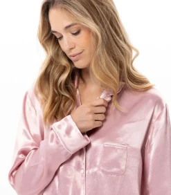 DAMES LE CHAT Viscose pyjama met knopen DARCY 106