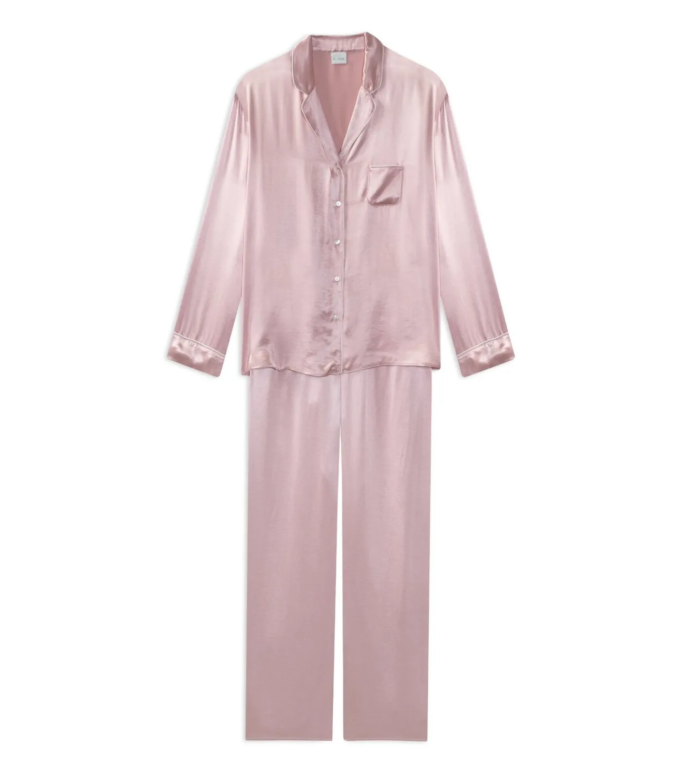 DAMES LE CHAT Viscose pyjama met knopen DARCY 106