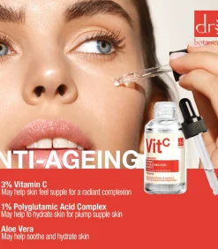 Discount Vitamine C 3% & Polyglutaminezuur Complex 1% & Verhelderend Gezichtsserum 30ml Skincare