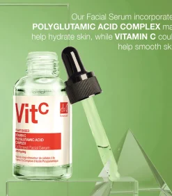 Discount Vitamine C 3% & Polyglutaminezuur Complex 1% & Verhelderend Gezichtsserum 30ml Skincare