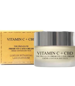 Vitamine C + CBD Oogcrème 15ml. Skincare