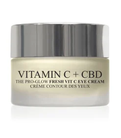 Vitamine C + CBD Oogcrème 15ml. Skincare