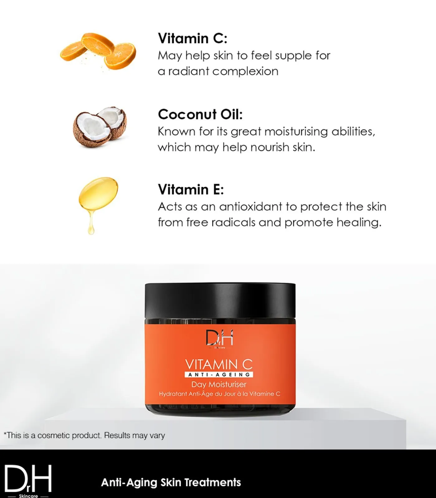 Sale Vitamine C Anti-Aging Dagmoisturiser 60ml Skincare