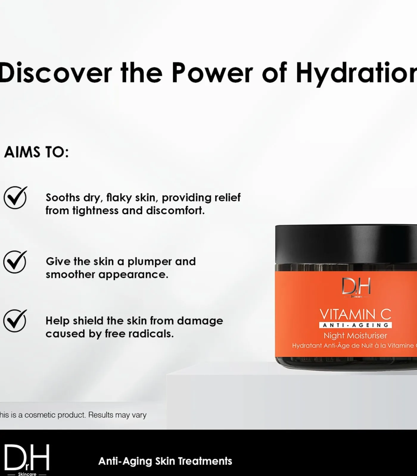 Outlet Vitamine C Anti-Aging Nachtmoisturiser 60ml Skincare