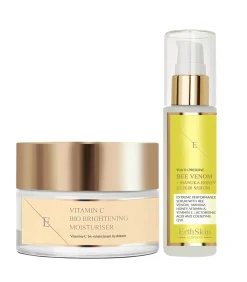 New Vitamine C Bio Brightening Moisturizer + Elixir Serum Gezicht Sets