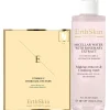 Erth Skin London Vitamine C Hydrogel oogkussentjes + micellair water met rozemarijnextract