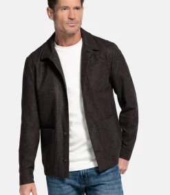 Heren Giordano Vittorio Shirt Jacket -