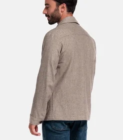 Online Vittorio Shirt Jacket - Heren Jassen