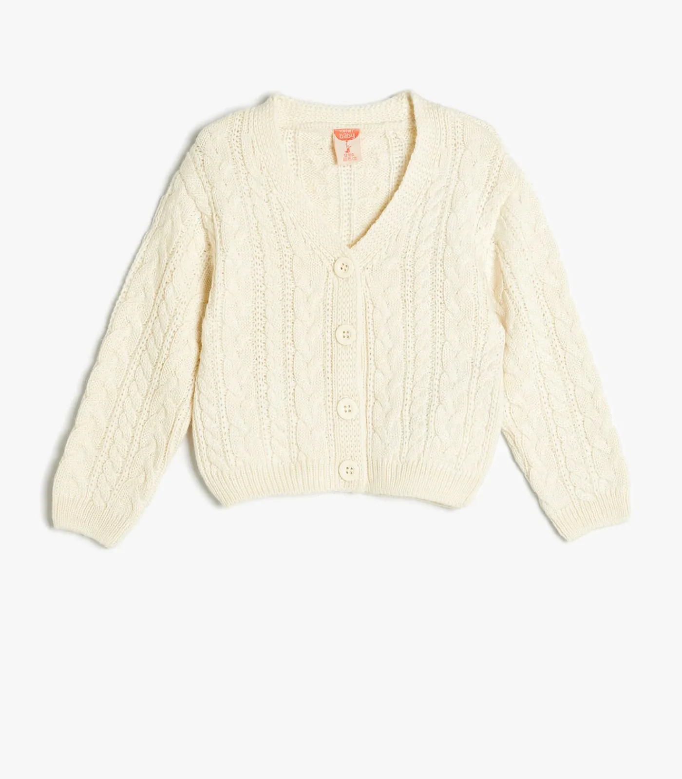 Hot V-kraag Met knoppen Vest Kinderen Truien & Vesten