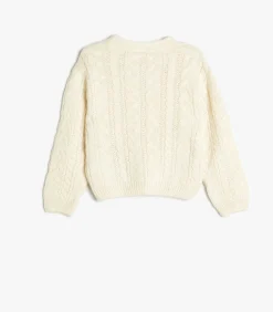 Hot V-kraag Met knoppen Vest Kinderen Truien & Vesten