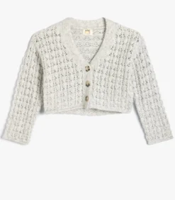 Kinderen Koton V-kraag Mobiel Vest