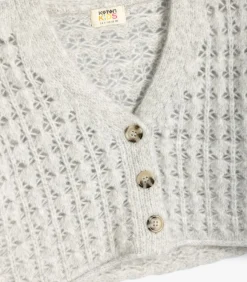 Kinderen Koton V-kraag Mobiel Vest