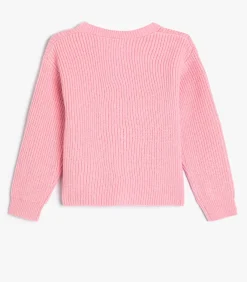 Hot V-kraag Normale lengte Vest Kinderen Truien & Cardigans