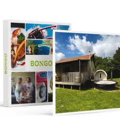 Bongo Vlaamse Ardennen: 3 dagen in een lodge met privésauna en hottub voor 4 - Overnachten