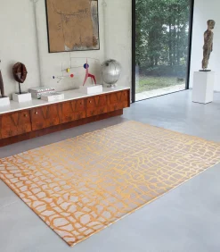 Outlet Vlak geweven woonkamer- en slaapkamerkleed BEATLE Tapijten