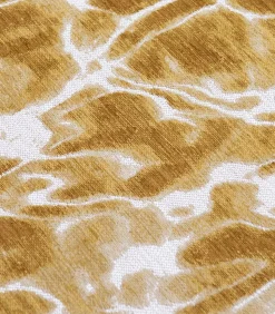 Vlak geweven woonkamer- en slaapkamerkleed GOLD WAVES Tapijten