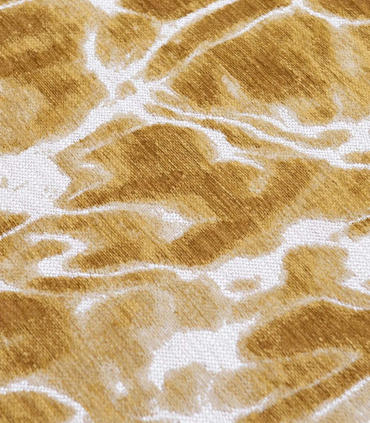 Vlak geweven woonkamer- en slaapkamerkleed GOLD WAVES Tapijten