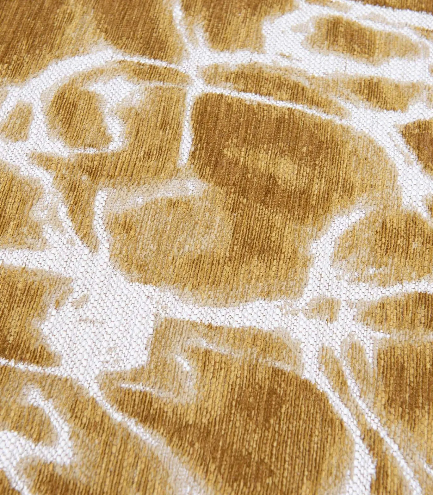 Vlak geweven woonkamer- en slaapkamerkleed GOLD WAVES Tapijten