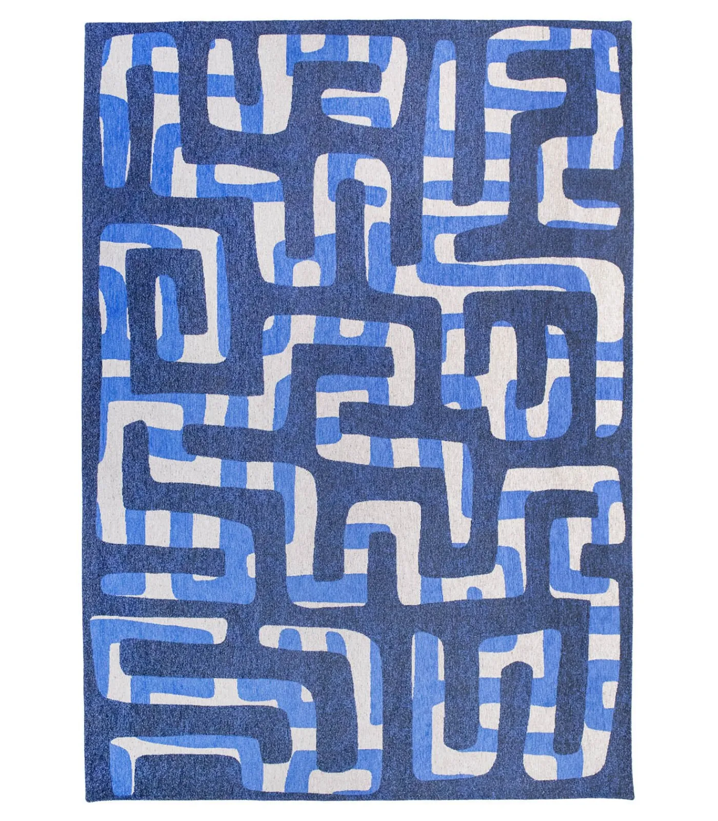 Novatrend Vlak geweven woonkamer- en slaapkamerkleed LINES