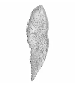 Discount Vleugelen beeld Zilver 17 x 5 x 59 cm Aluminium Decoratie
