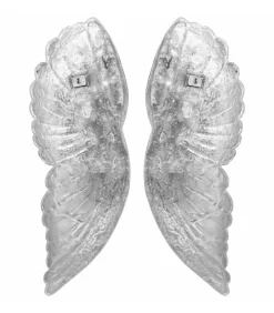 Discount Vleugelen beeld Zilver 17 x 5 x 59 cm Aluminium Decoratie