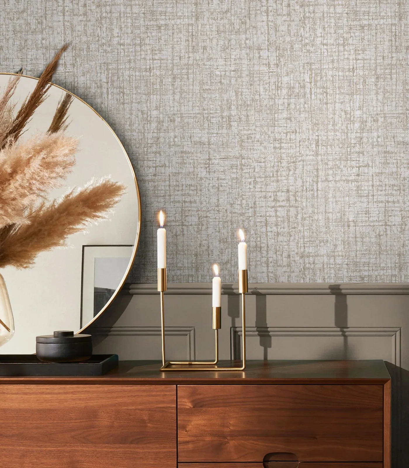 Clearance Vliesbehang Armando Neutral Wanddecoratie