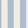 New Vliesbehang Canopy Stripe Blue Wanddecoratie