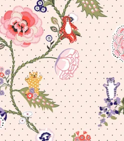 New Vliesbehang Catnip Neutral Wanddecoratie