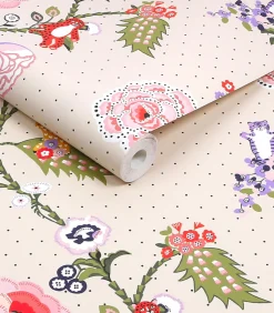 New Vliesbehang Catnip Neutral Wanddecoratie